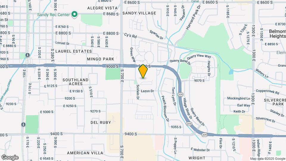 807 Whisper Cove Rd Map and Location Details