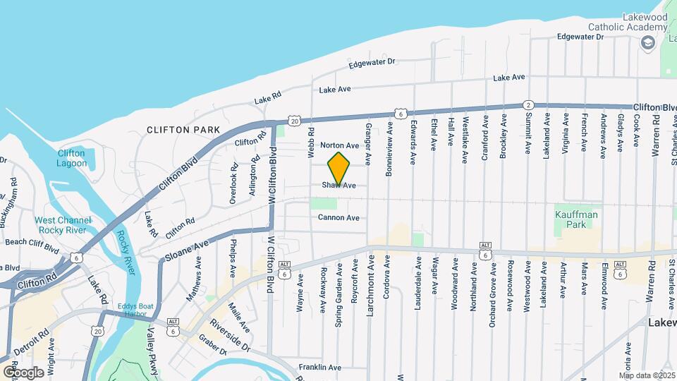 17445 Shaw Ave, Unit 17445 Shaw Map and Location Details