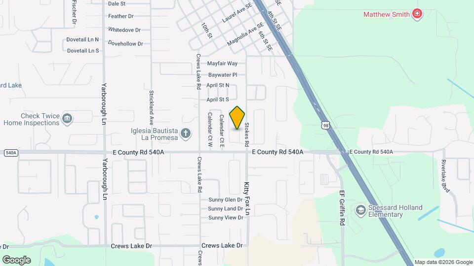 6012 Sunset Vista Dr Map and Location Details