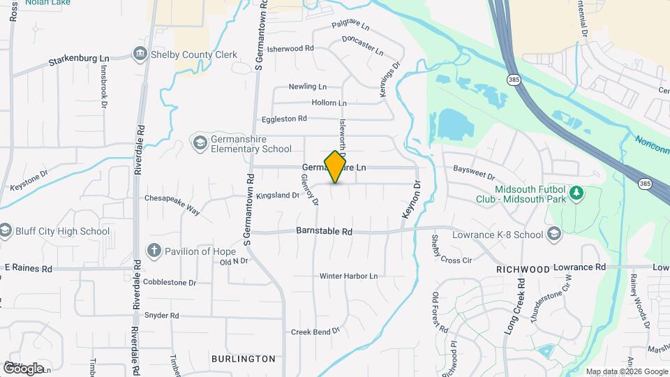 4000 Kingsland Cove Map and Location Details