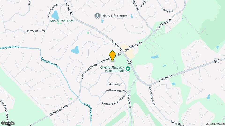 2779 Evanston Ct Mapa y Detalles de la Ubicación