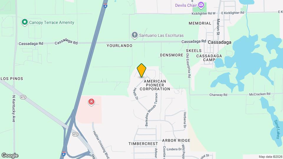 3470 Heath Dr Mapa y Detalles de la Ubicación