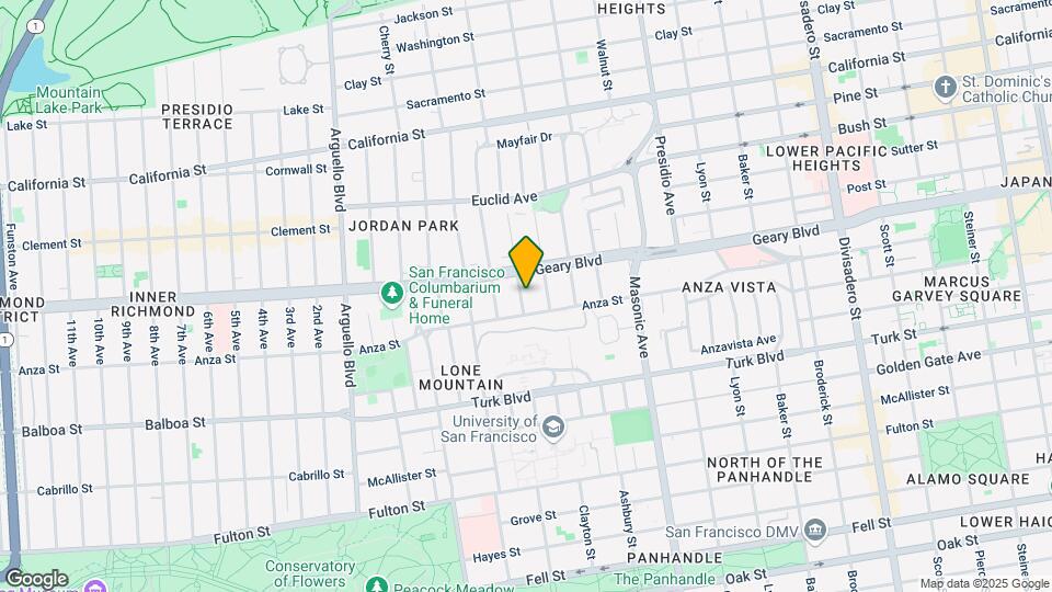 150 Cook St Mapa y Detalles de la Ubicación