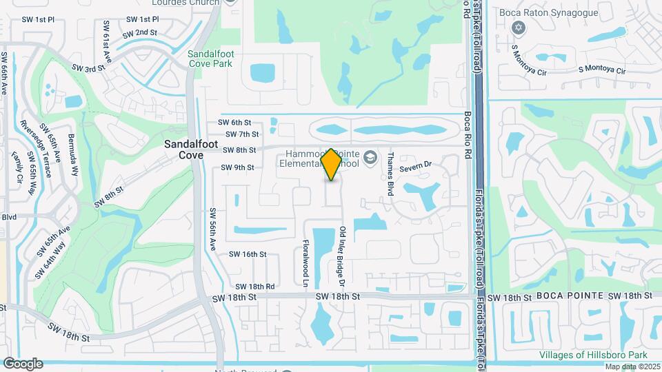 22300 Sands Point Dr Map and Location Details