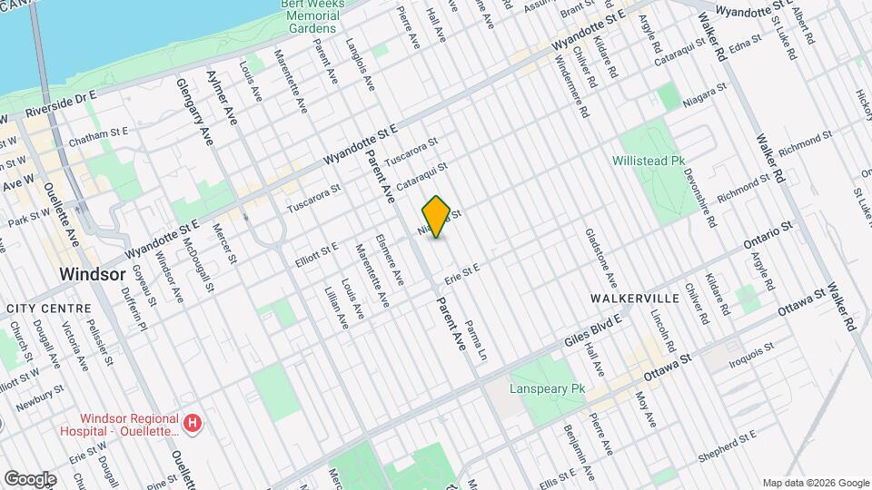 935 Langlois Ave Mapa y Detalles de la Ubicación
