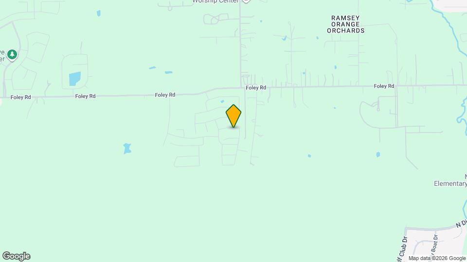 1519 Gardenia Grv Ln Map and Location Details