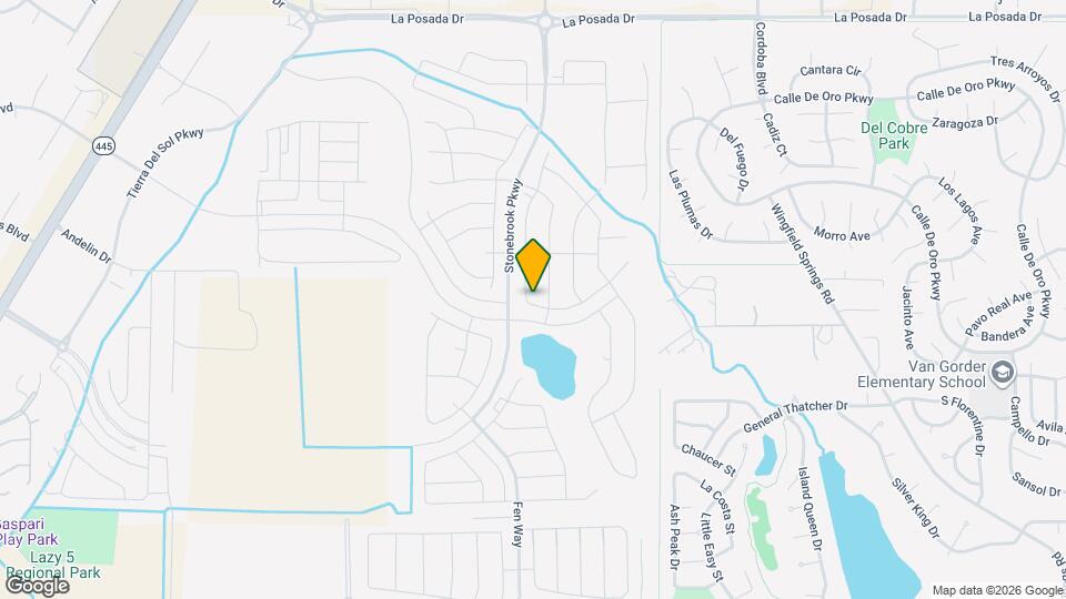 7630 Navasota Dr Mapa y Detalles de la Ubicación