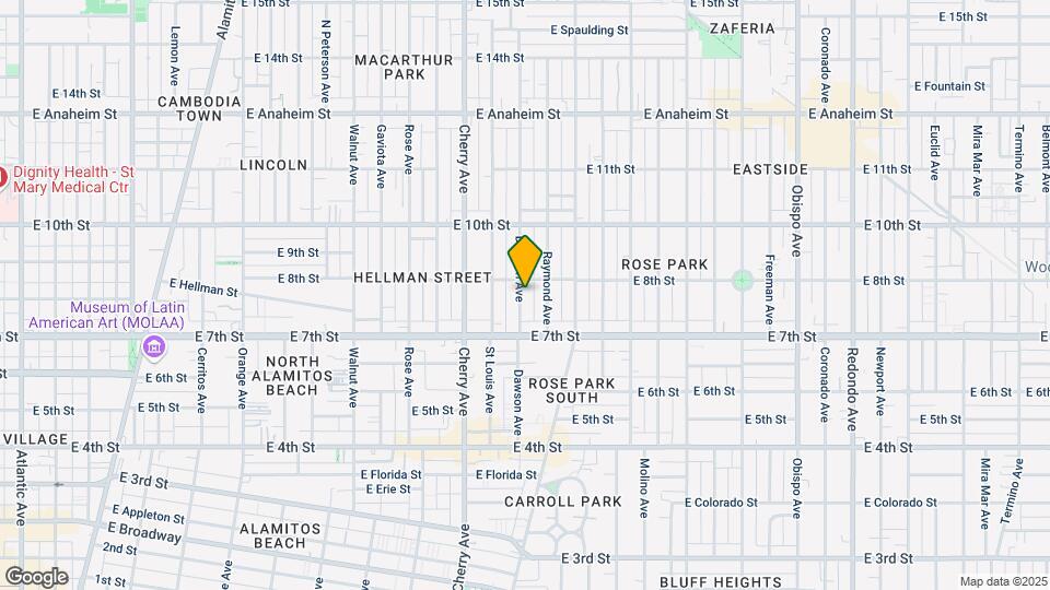 768 Dawson Ave Mapa y Detalles de la Ubicación