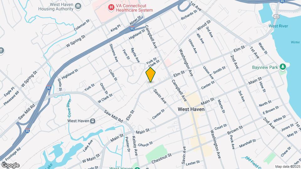 359 Elm St Mapa y Detalles de la Ubicación