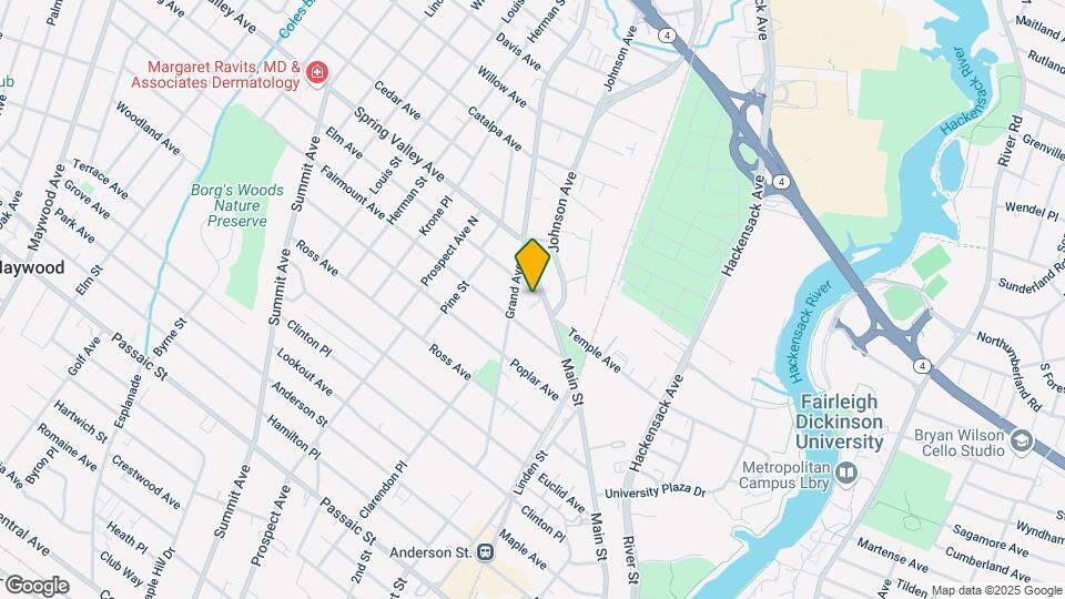 5 Elm Ave Mapa y Detalles de la Ubicación