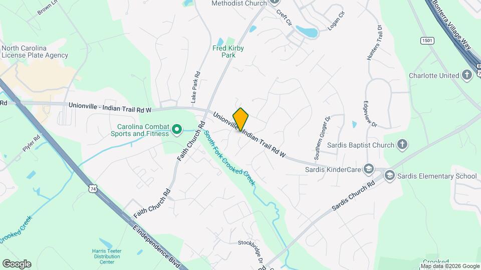 4113 Regency Dr Map and Location Details