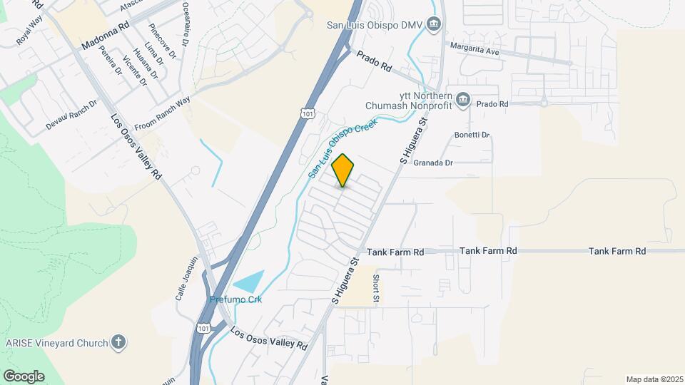 3195 Center Map and Location Details