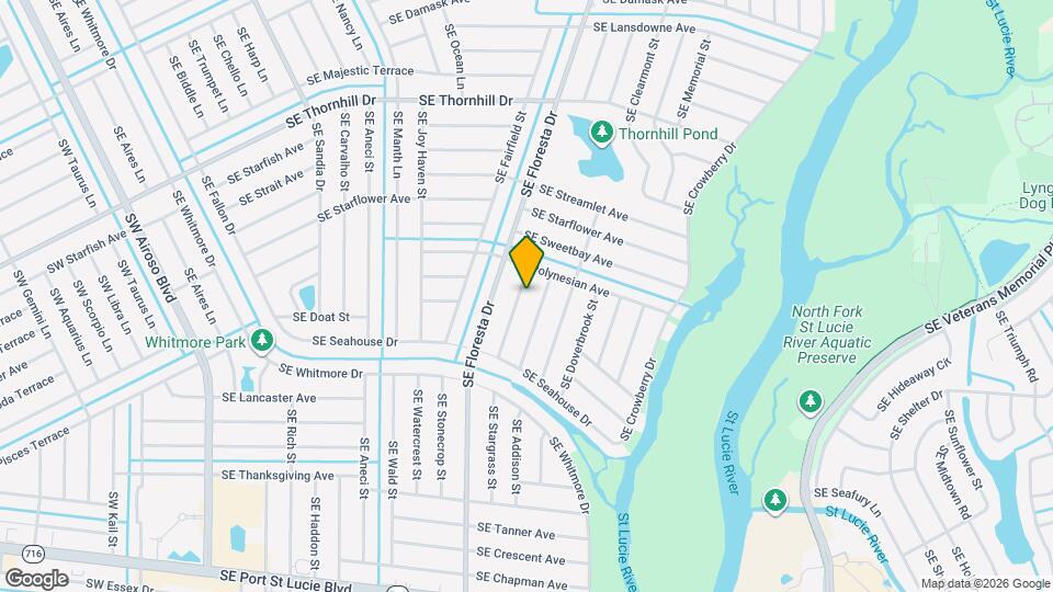 1925 SE Cheltenham St Map and Location Details