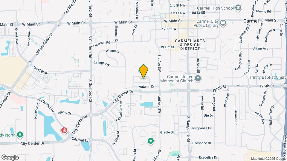 402 Kimbrough Ln Map and Location Details