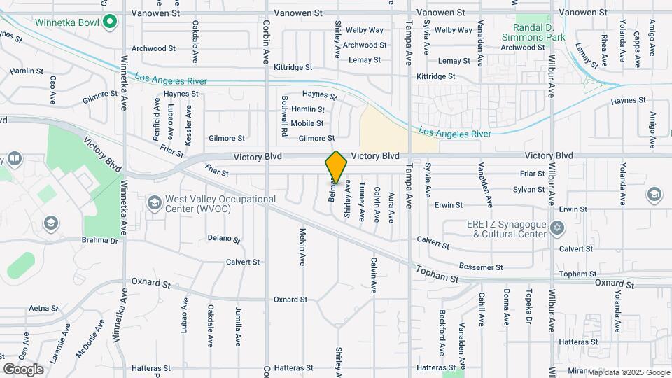 6312 Belmar Ave Map and Location Details