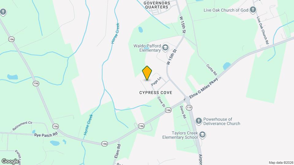 2538 Cove St Map and Location Details