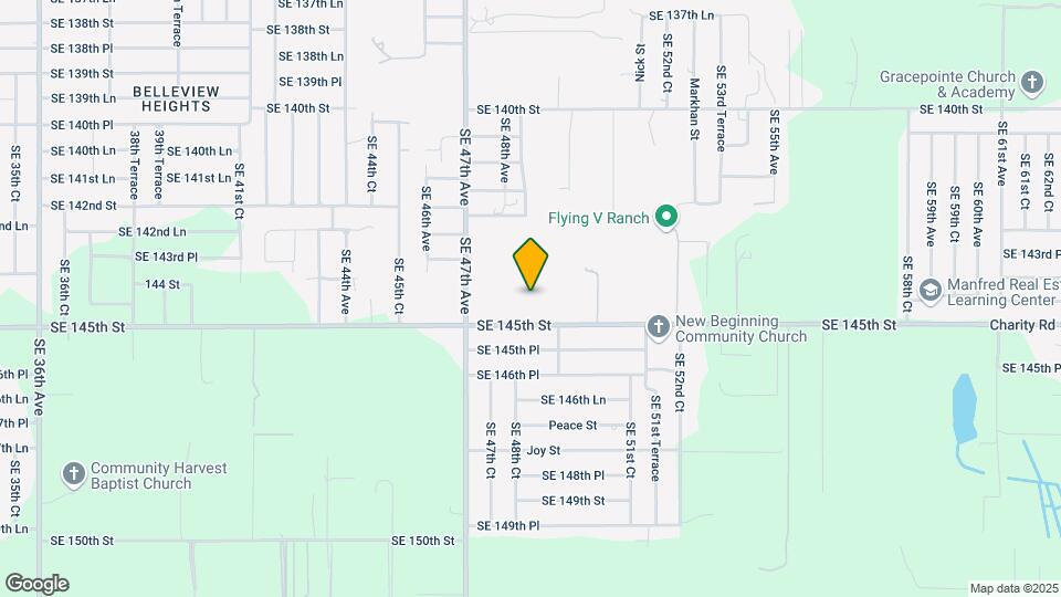 4901 SE 145th St Map and Location Details