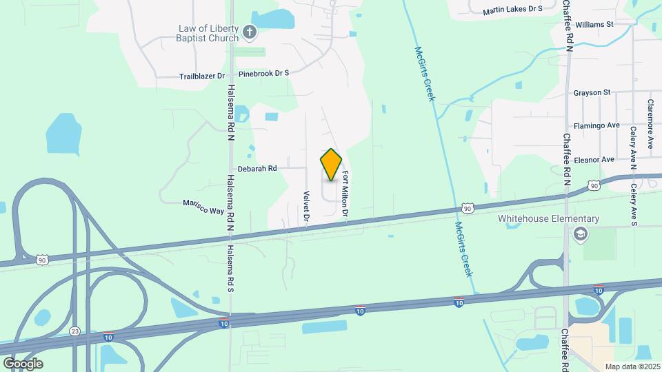134 Perry Creek Dr Map and Location Details
