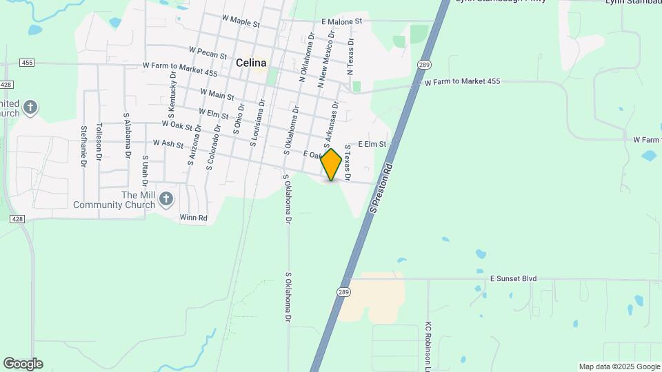 The Depot Map and Location Details