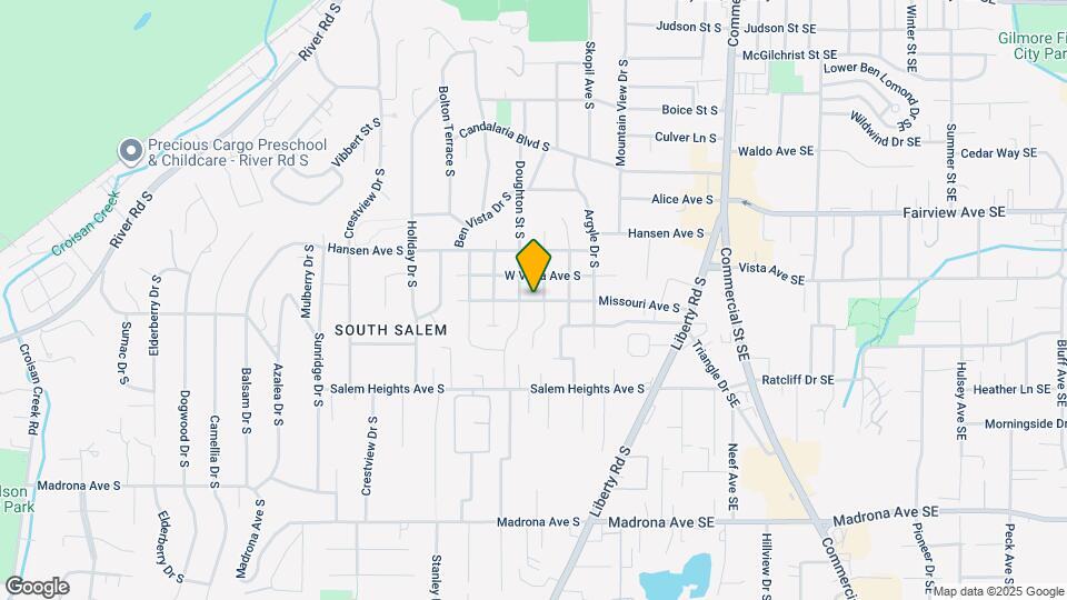 530 Missouri Ave S Mapa y Detalles de la Ubicación