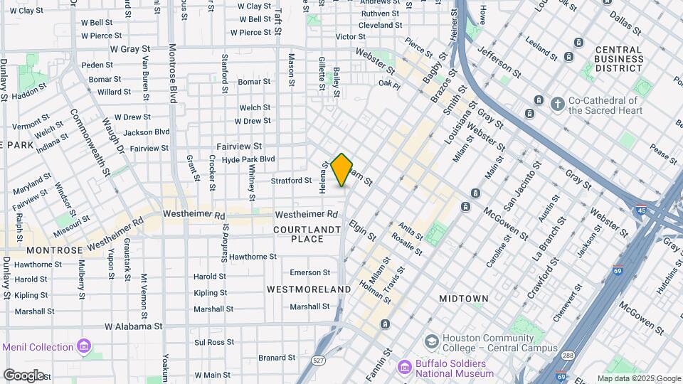 101 Avondale St Map and Location Details