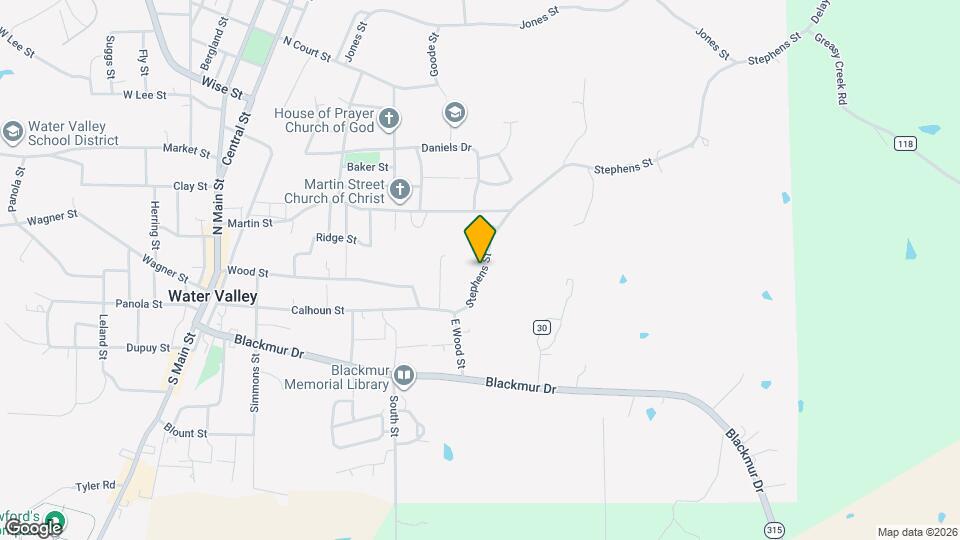 911 Stephens St Apartments Water Valley, MS Apartments For Rent