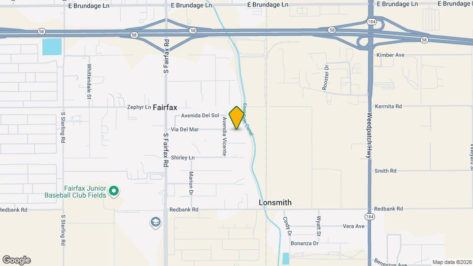 7031 Via Del Mar Map and Location Details