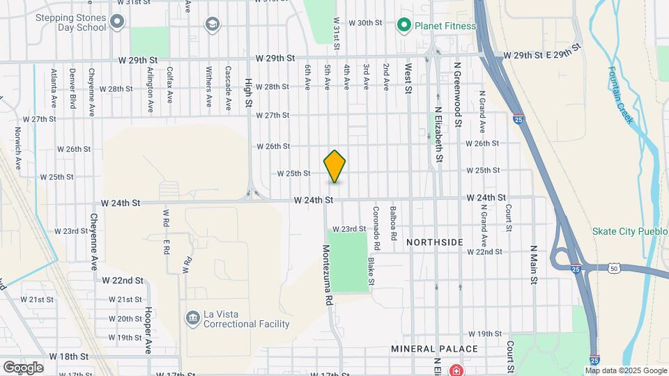 2414 5th Ave Map and Location Details