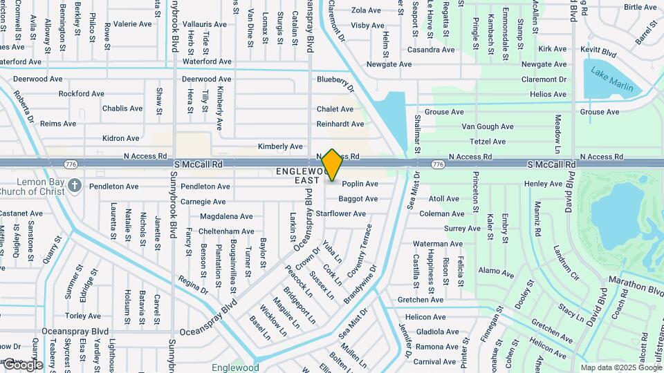 11319 Poplin Ave Map and Location Details