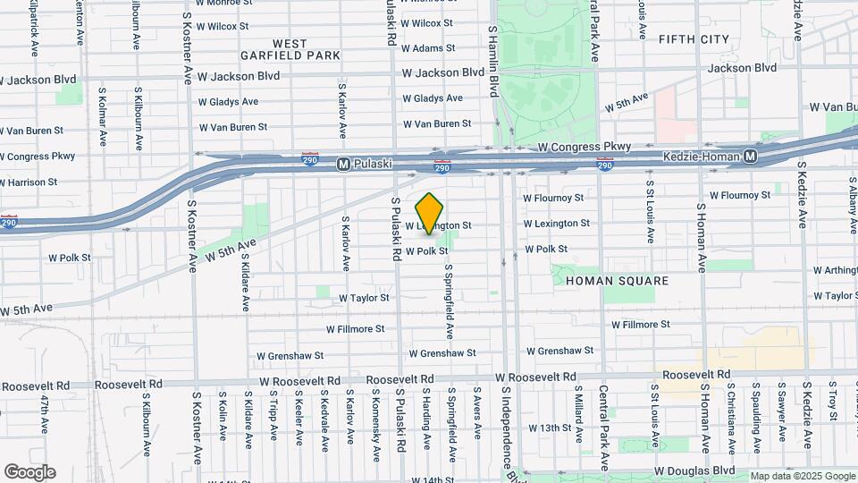 3922 W Polk St Mapa y Detalles de la Ubicación