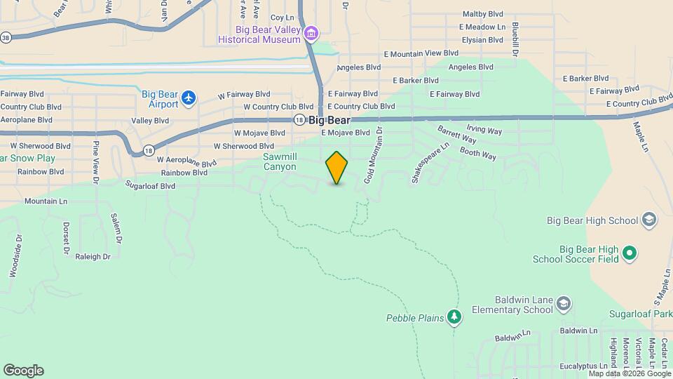 200 E Rainbow Blvd Map and Location Details