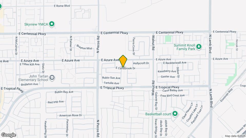 6124 Puesta Del Sol St Map and Location Details