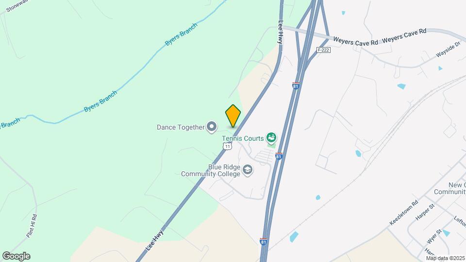 3138 Lee Hwy Map and Location Details