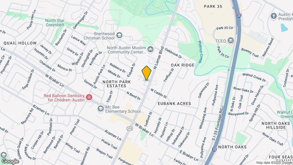 Laurel Creek Apartments Mapa y Detalles de la Ubicación