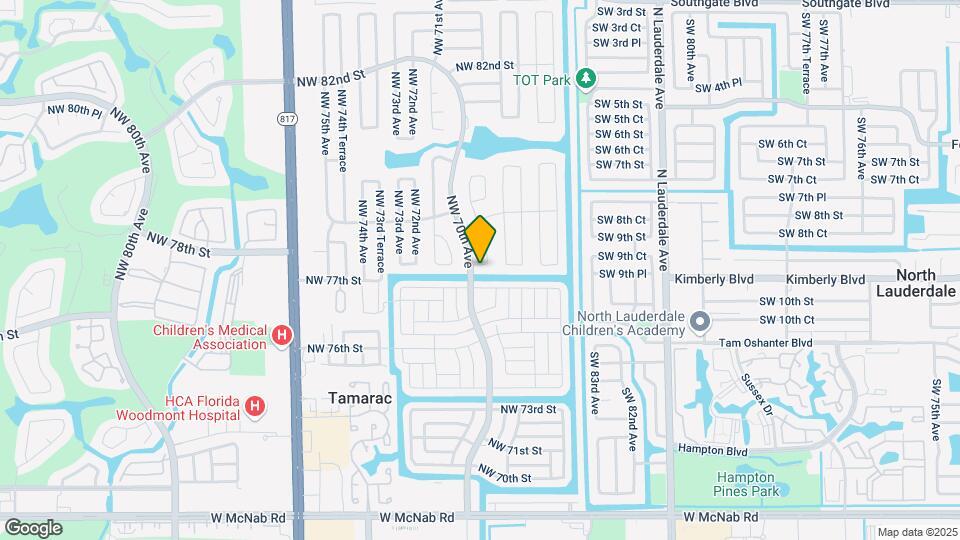 6902 NW 78th St, Unit Halmark 107 Map and Location Details
