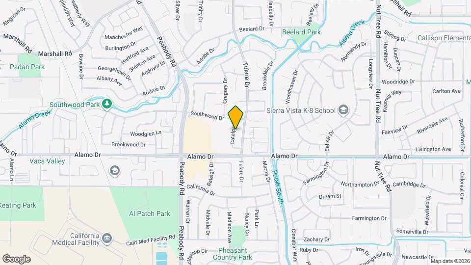 137 Catalpa Ln Mapa y Detalles de la Ubicación
