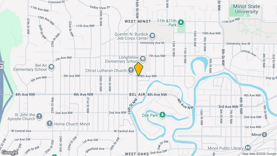 1525 5th Ave NW Mapa y Detalles de la Ubicación