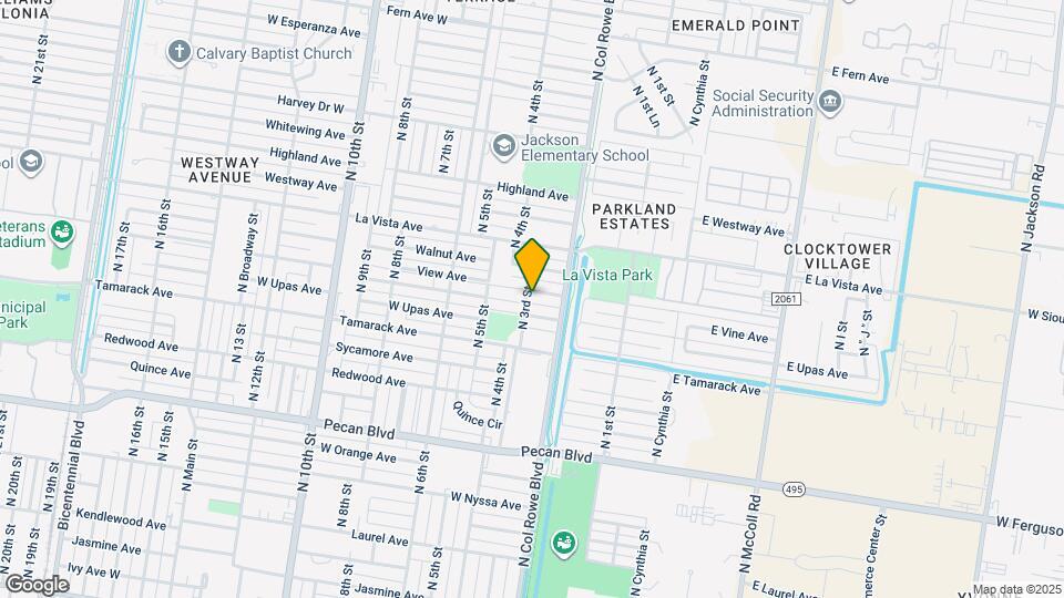 217 W Vine Ave Map and Location Details
