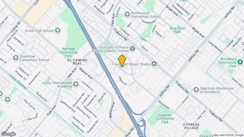 315 Huntington Map and Location Details