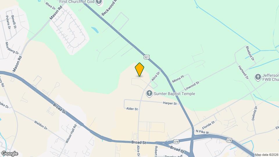 2357 Bellflower St Map and Location Details