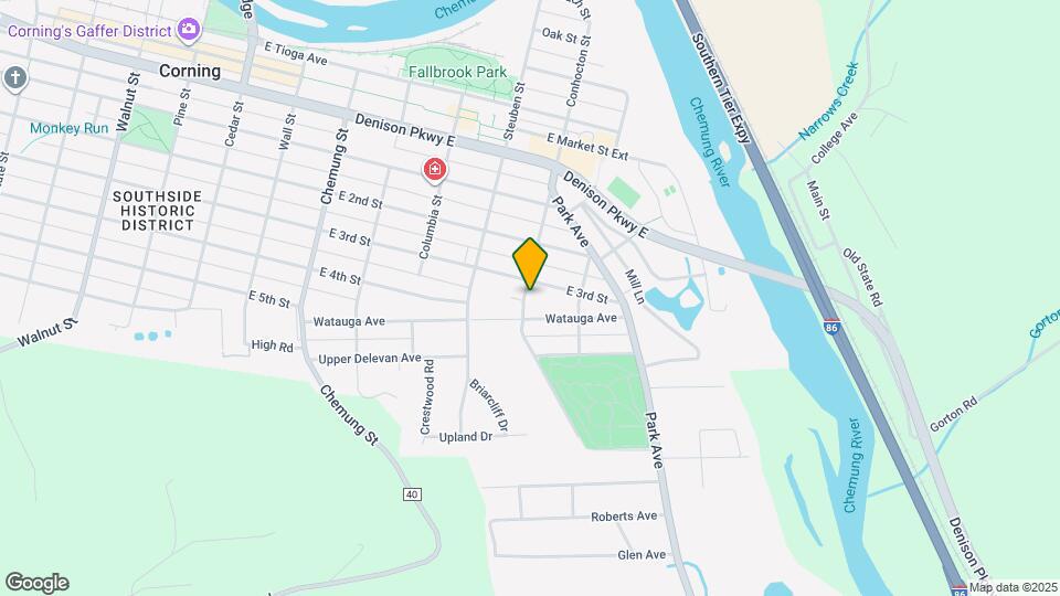 210 Conhocton St Map and Location Details