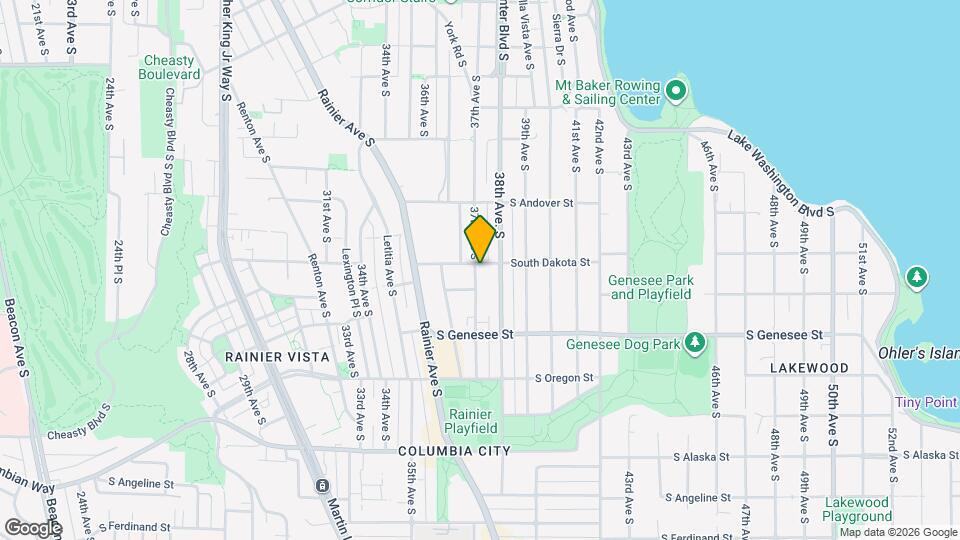 4102 37th Ave S Map and Location Details