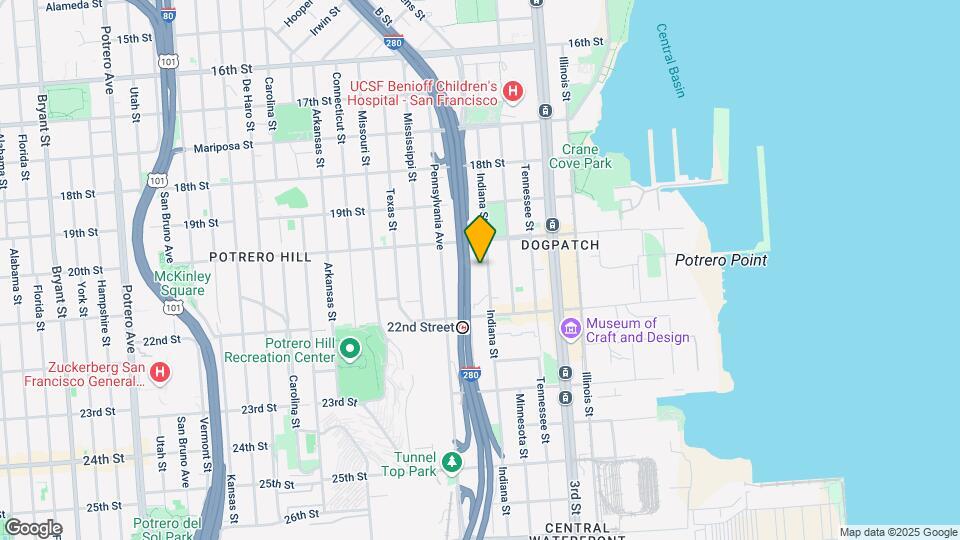 Avalon Dogpatch Mapa y Detalles de la Ubicación