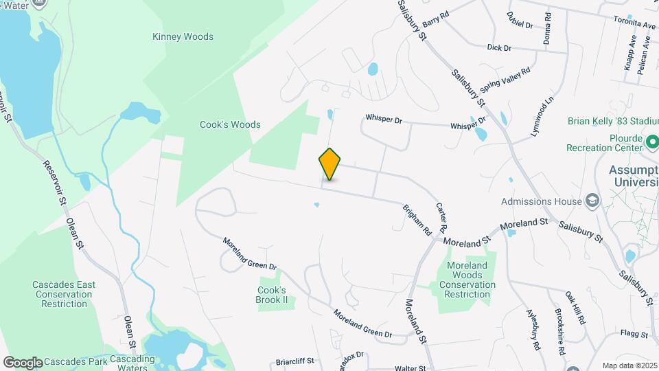 80 Brigham Rd Map and Location Details