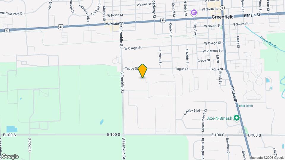 670 Horsetail Dr Map and Location Details