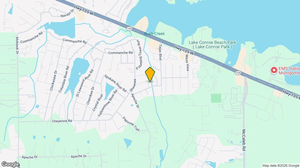 709 Short Mill Run Map and Location Details