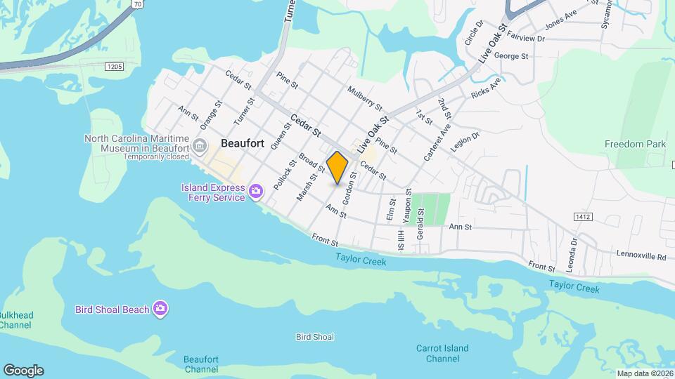 212 Live Oak St Apartments Beaufort, NC Apartments For Rent