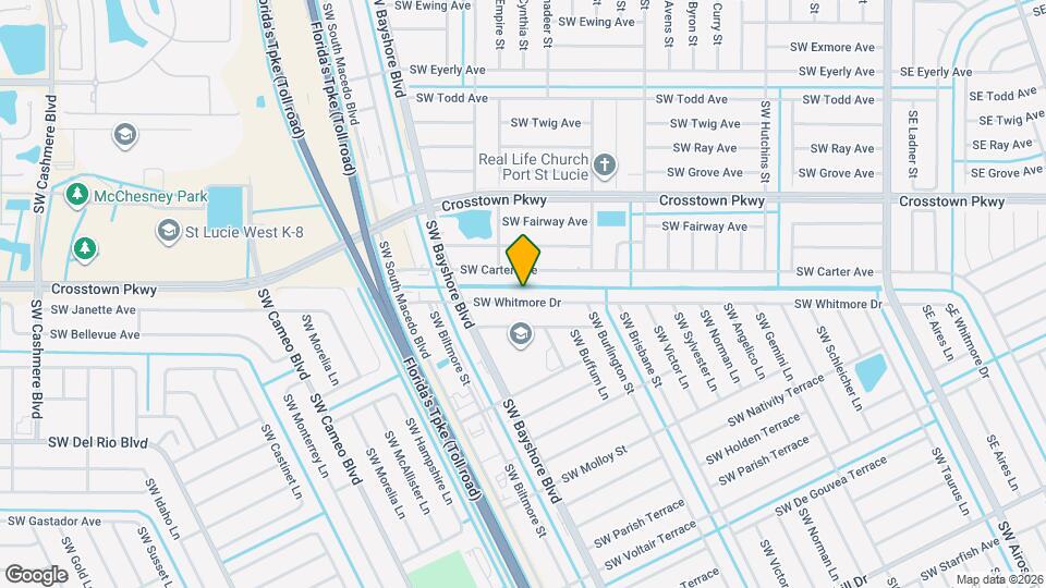 543 SW Whitmore Dr Map and Location Details