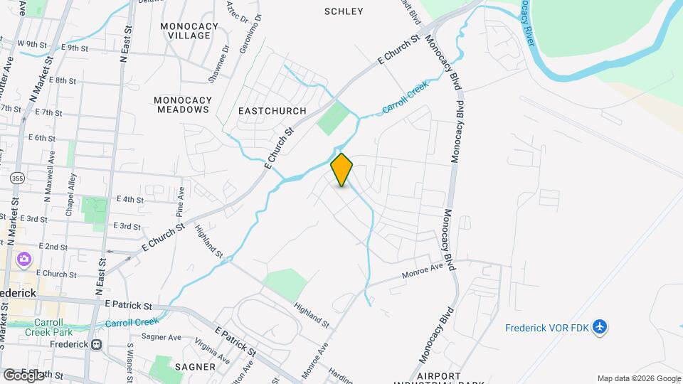 491 Hanson St Map and Location Details