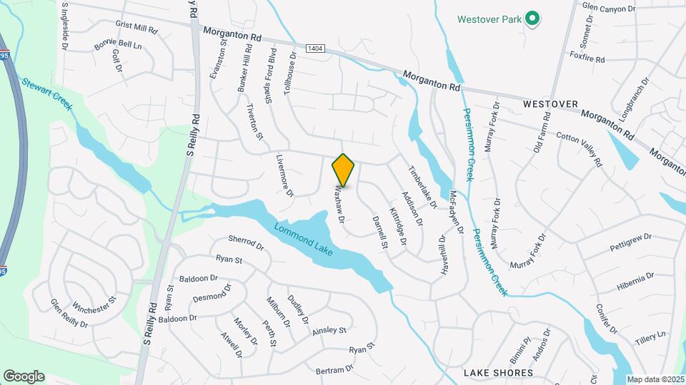 221 Waxhaw Dr Map and Location Details